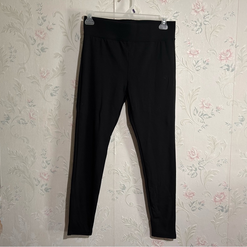 Nwot black legging size L